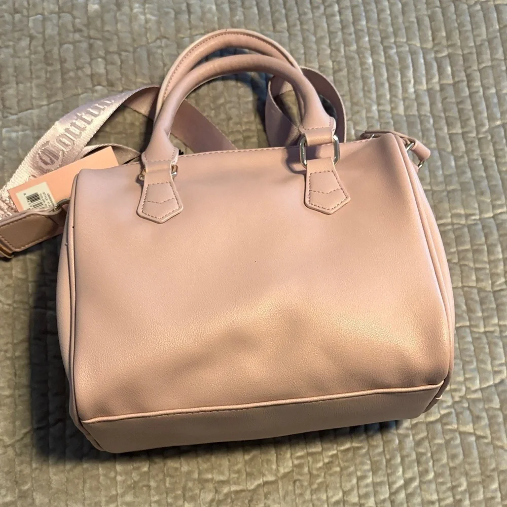 Juicy Couture Blush Pink Satchel